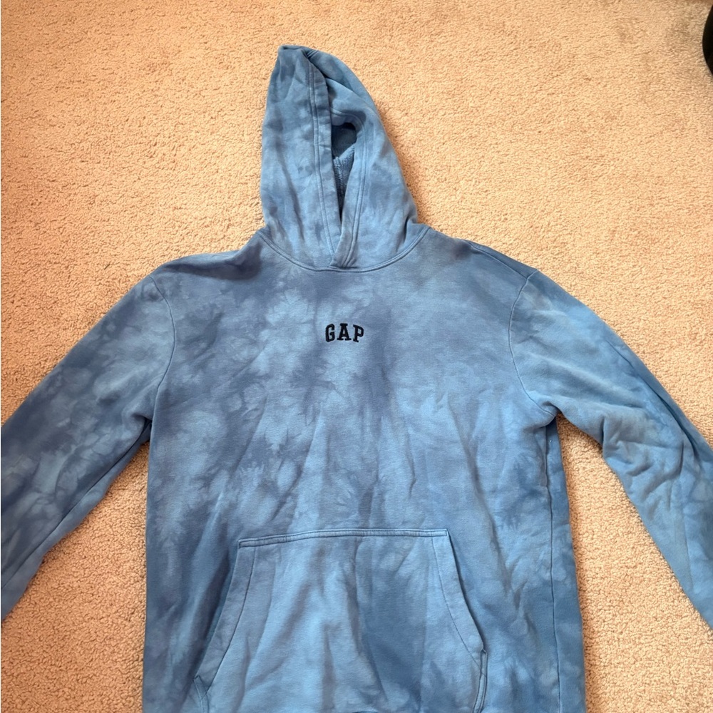GAP Cozy Gray Fleece Jacket